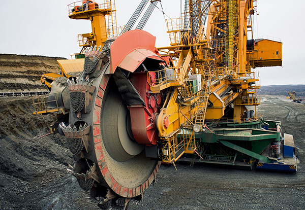 Mining machinery