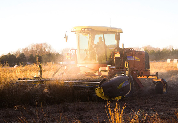 Agricultural equipment