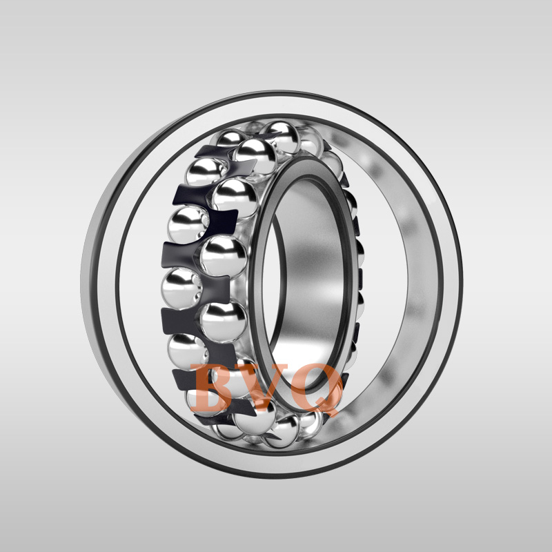 Self-aligning ball bearing