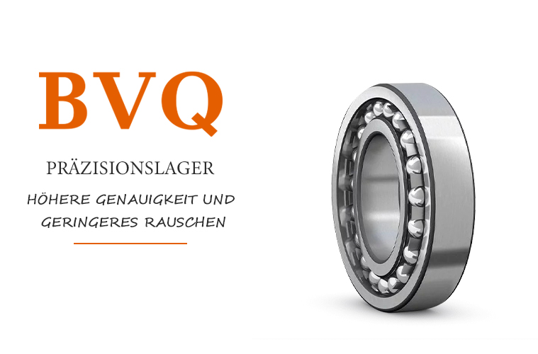 Self-aligning ball bearing